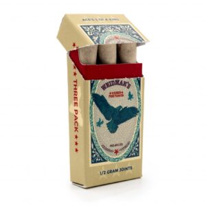 Shop Ace Weidman's Hazelnut Cream Pre Rolls Online #11 - 1.5g (3 x 0.5g)