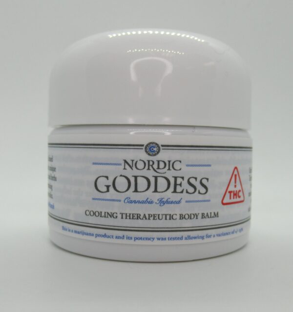 Get NORDIC GODDESS Cooling Body Balm Online