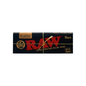 Raw Black Classic 1 1/4 papers