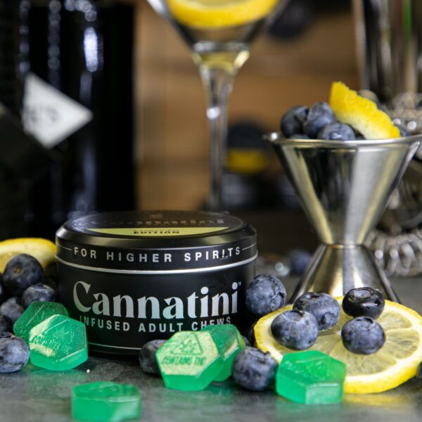 Buy Cannatini Blueberry Lemon Drop - Hybrid Edible
