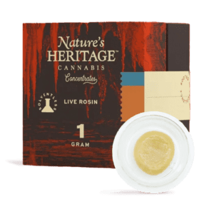 Buy Double Krush Live Rosin by Nature's Heritage