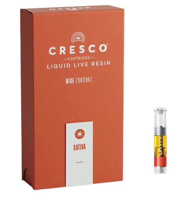 Order Mango Cresco live resin cartridge online