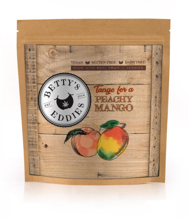 Buy Betty's Eddies Peach Mango Taffy 50mg