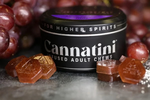 Cannatini Sour Grape Sangria Indica, Can you buy edibles online