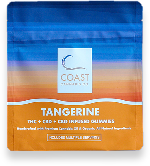 Buy Coast Tartberry Inspired Blend Pastilles Tangerine Gummies