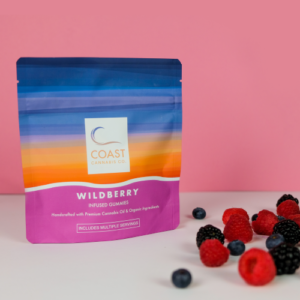 Coast Wildberry Gummies Weed Edibles For Sale