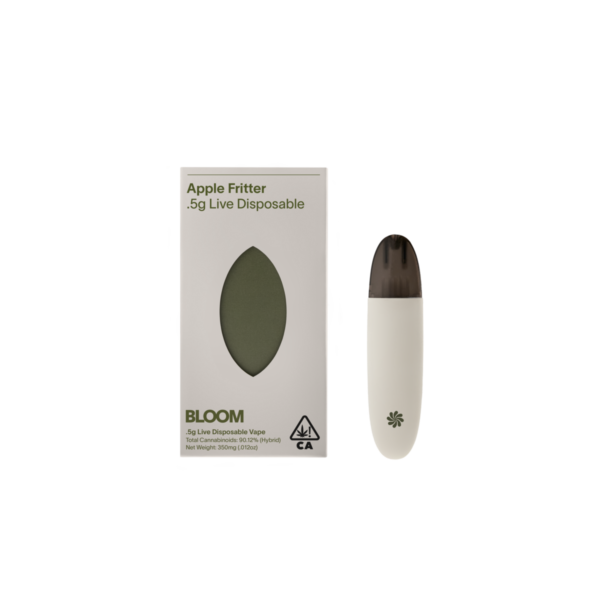 Order Bloom Apple Fritter Live Surf Disposable Vape 0.35g at Canna Cross Dispensary
