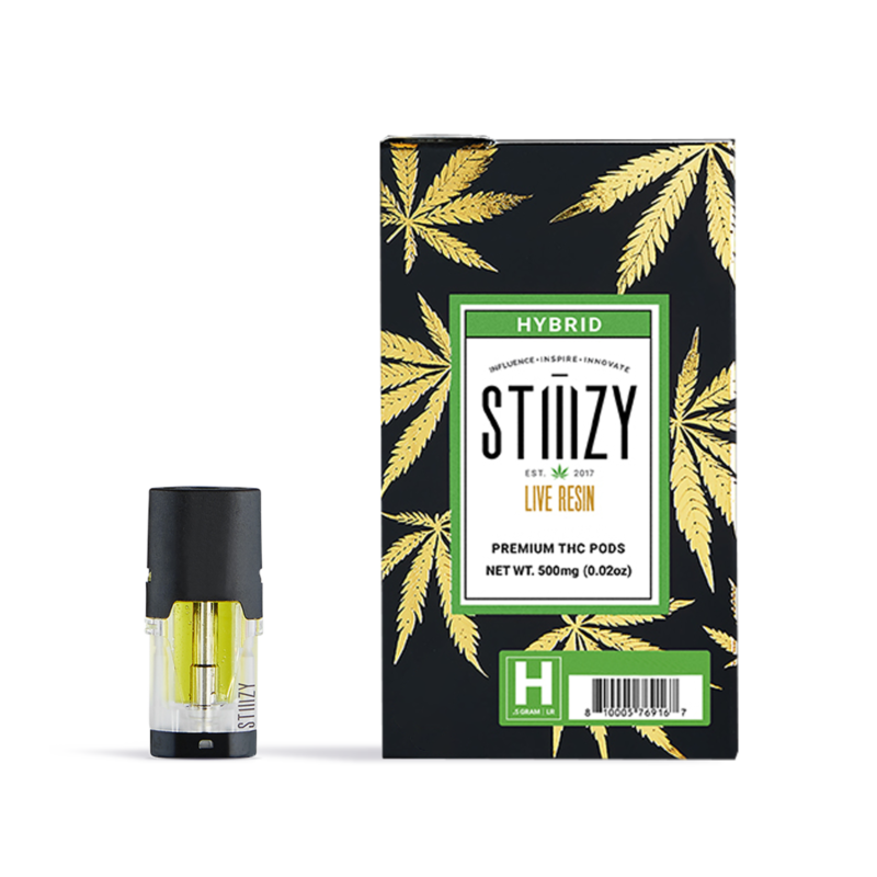 Stiiizy Live Resin | Order Blackberry Pie Live Resin Pod | 1g | Canna ...