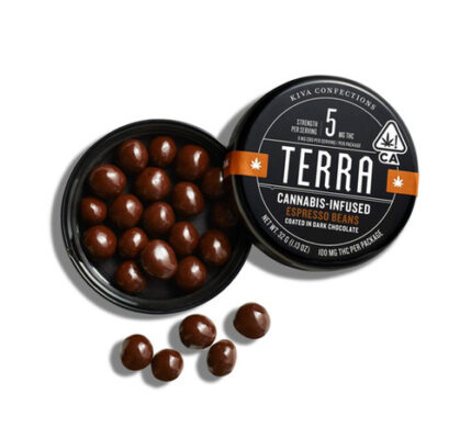 Espresso Bean Terra Bites | Buy Terra Espresso Beans Near Me | Canna ...