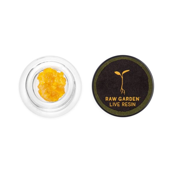 Refined live resin