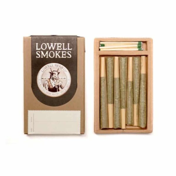 Buy Indica Pre Roll Bedtime Lowell Smokes 6-pack | 3.5g
