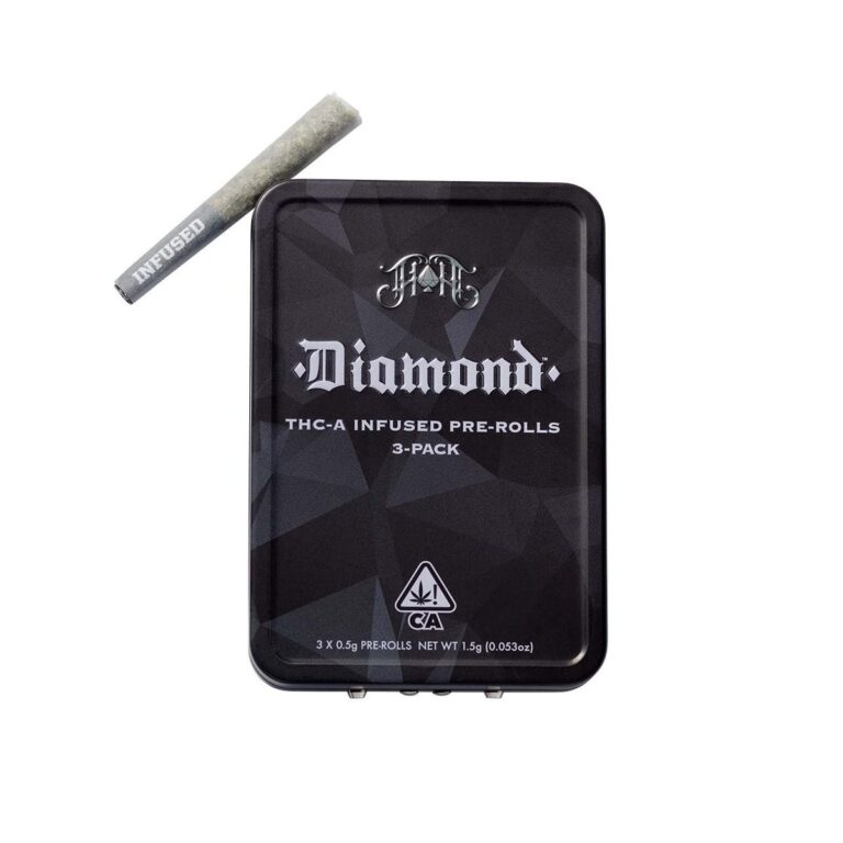 Infused Pre Roll | Order Heavy Hitters Diamond Pre Rolls| Canna Cross ...