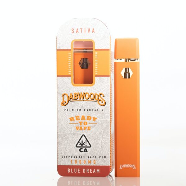 Buy Dabwood Blue Dream Disposable Vape1 Gram