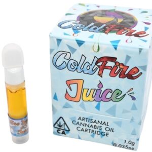 Buy Meduzaa Cold fire Juice Vape Carts ( The Association Collab - Cured Resin) - 1g