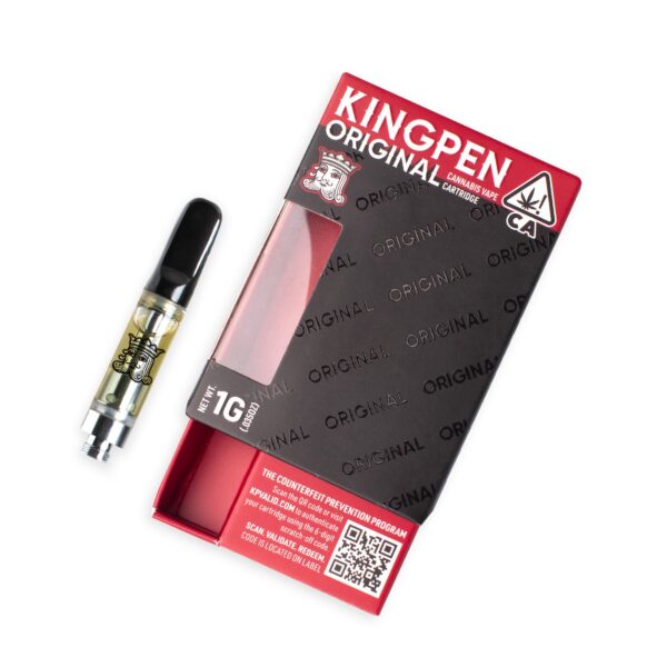 Order King Pen Cannalope Kush 1g Vape Cartridge