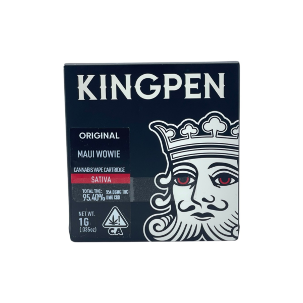 Order KINGPEN | Maui Wowie 1g Vape Cartridge