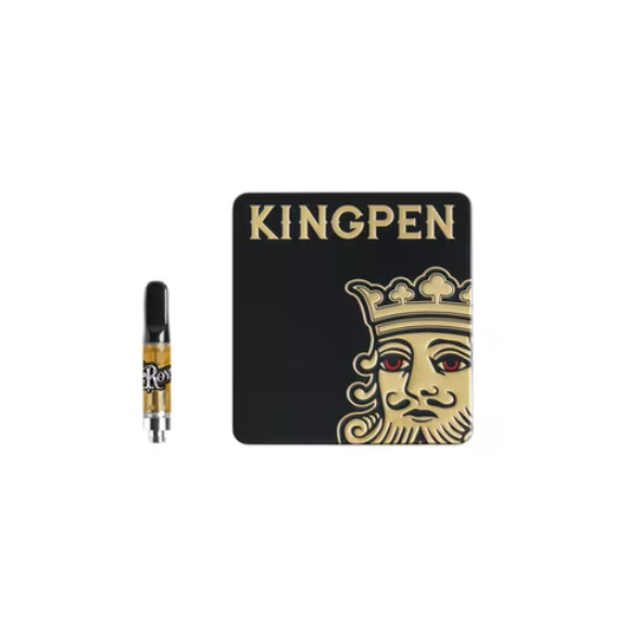 Buy KINGPEN Royale | GMO 1g Live Resin Cartridge