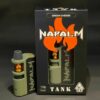 Napalm Tank Bundle (Live Resin Cart & Palm Battery) - GREEN CHEESE For Sale