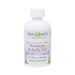 Buy 1oz Cannabis Infused Massage Oil at Canna Cross Dispensary