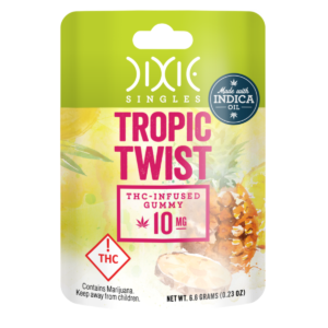 Tropic Twist Gummies 100mg 10 Pack