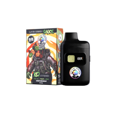 Apple Jack 5G THCA THCP PHC Live Resin Disposables Delivery